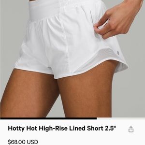 Lululemon Shorts